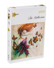 Slagalica Grafika od 1000 dijelova - Leptiri