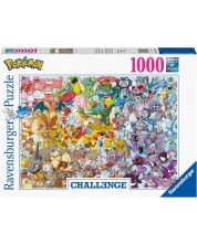 Slagalica Ravensburger od 1000 dijelova - Pokémon -1