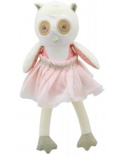 Krpena lutka The Puppet Company – Sova u haljini, 30 sm -1