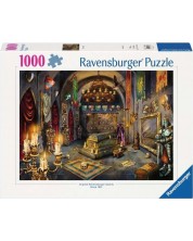 Slagalica Ravensburger od 1000 dijelova - Vampirski dvorac -1