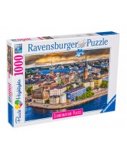 Slagalica Ravensburger od 1000 dijelova - Stockholm, Švedska -1