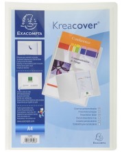 Mapa za ponude i prezentacije Exacompta - Kreacover, PP, A4, bijela -1
