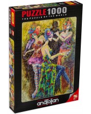 Puzzle Anatolian od 1000 dijelova - Trio u boji