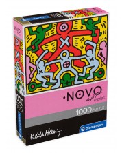 Slagalica Clementoni od 1000 dijelova - Keith Haring, tip 1