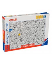 Slagalica Ravensburger od 1000 dijelova - Emotikoni