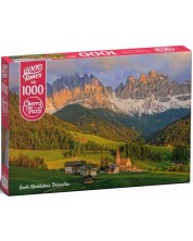 Slagalica Cherry Pazzi od 1000 dijelova - Pogled na Dolomite