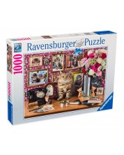 Slagalica Ravensburger od 1000 dijelova - Moja slatka maca