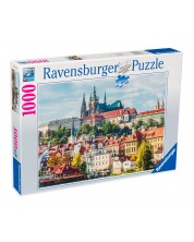 Slagalica Ravensburger od 1000 dijelova - Dvorac u Pragu