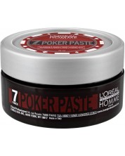 L'Oréal Professionnel Homme Pasta za kosu Poker, 75 ml -1