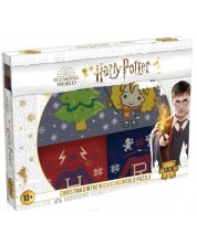 Slagalica Winning Moves od 1000 dijelova - Harry Potter i Božić u čarobnjačkom svijetu