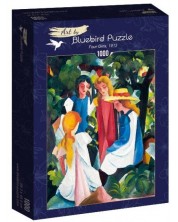 Puzzle Bluebird od 1000 dijelova - Četiri djevojke