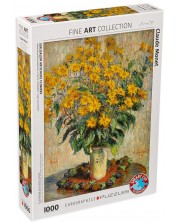 Slagalica Eurographics od 1000 dijelova – Jeruzalemska artičoka, Claude Monet
