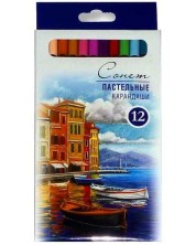 Pastelne olovke Nevskaya Palette Sonnet - 12 boja