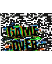 Mapa s gumbom Cool Pack Game Over - A4