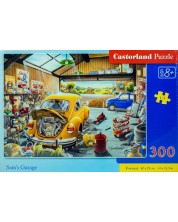 Puzzle Castorland  od 300 dijelova - Retro garaža