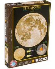 Slagalica Eurographics  od 1000 dijelova - Mjesec