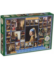 Puzzle Cobble Hill od 1000 dijelova - Johannes Vermeer