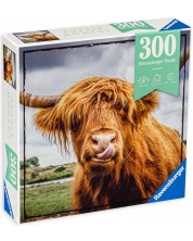 Slagalica Ravensburger od 300 dijelova - Alpska životinja