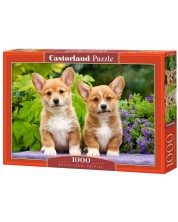 Puzzle Castorland od 1000 dijelova - Slatki psići