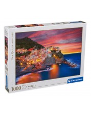 Slagalica Clementoni od 1000 dijelova - Manarola, Italija -1