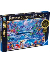 Slagalica Ravensburger od 500 dijelova - Mjesečeva magija