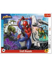 Slagalica Trefl od 25 dijelova - Hrabri Spiderman -1