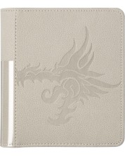 Mapa za pohranu kartica Dragon Shield Card Codex Portfolio - Ashen White (80 komada)