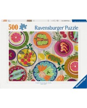 Slagalica Ravensburger od 500 dijelova - Ukusan piknik -1