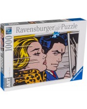 Slagalica Ravensburger od 1000 dijelova - U autu