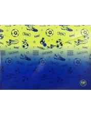 Mapa s gumbom Cool Pack Football 2T - A4 -1