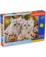 Puzzle Castorland od 200 dijelova - Mačići