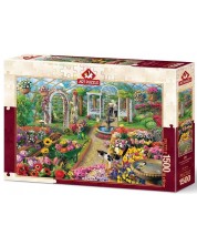 Slagalica Art Puzzle od 1500 dijelova - Cvjetni raj