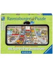 Slagalica Ravensburger od 1000 dijelova - Kaos na cestama -1