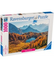 Slagalica Ravensburger od 1000 dijelova - Planinski krajolik