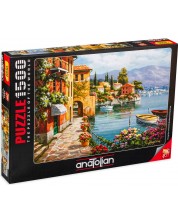 Puzzle Anatolian od 1500 dijelova - Villa de Lago, Sung Kim