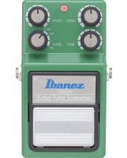 Pedala za zvučne efekte Ibanez - TS9DX Turbo Tube Screamer, zelena -1