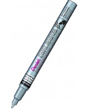 Permanentni marker Pentel Paint MSP10 - 2.9 mm, srebrnast