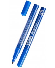 Permanentni marker Pentel N50S - 1.0 mm, plavi