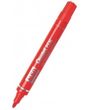 Permanentni marker Pentel N50 - 2.0 mm, crveni