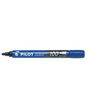 Permanentni marker Pilot 100 - Plavi