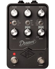 Pedala za zvučne efekte Universal Audio - Dream 65 Reverb, crna -1