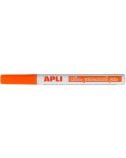 Permanentni marker Apli, narančasti