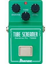 Pedala za zvučne efekte Ibanez - TS808 Tube Screamer, zelena -1
