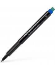 Permanentni fineliner flomaster Faber-Castell Multimark - S, 0.4 mm, plavi