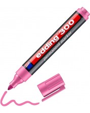 Permanentni marker Edding 300 - Ružičasti