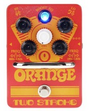 Pedala za zvučne efekte Orange - Two Stroke Boost EQ, crvena -1