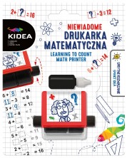 Pečat s matematičkim zadacima Kidea - Jednadžbe -1