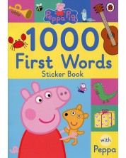 Peppa Pig 1000 First Words Sticker Book -1