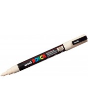 Permanentni marker s okruglim vrhom Uni Posca - PC-3M, 1.5 mm, bež