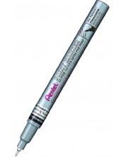 Permanentni marker Pentel Paint MFP10 - 0.6 mm, srebrnast